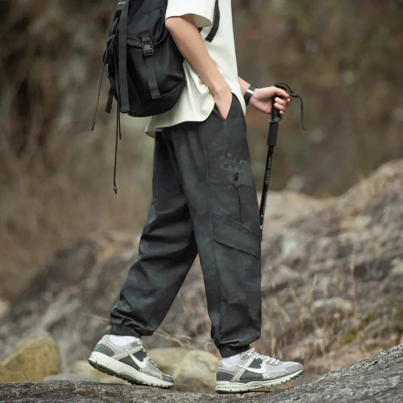 JEEP SPIRIT Windbreaker Pants Unisex-13