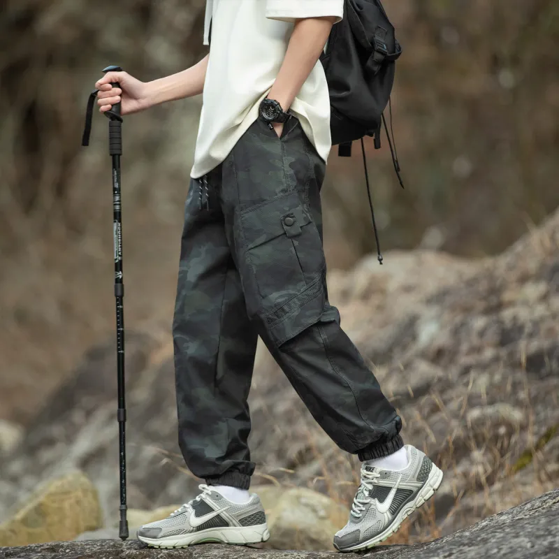 JEEP SPIRIT Windbreaker Pants Unisex-12