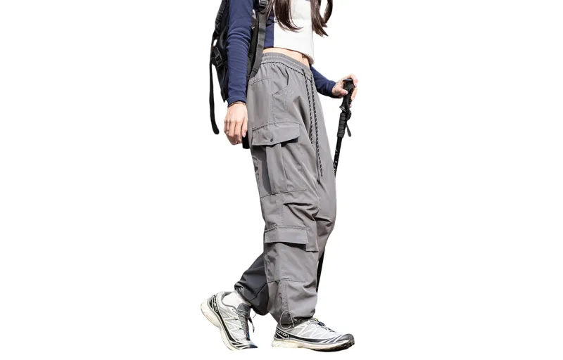 Mulinsen Casual Pants Unisex Stone Gray-2