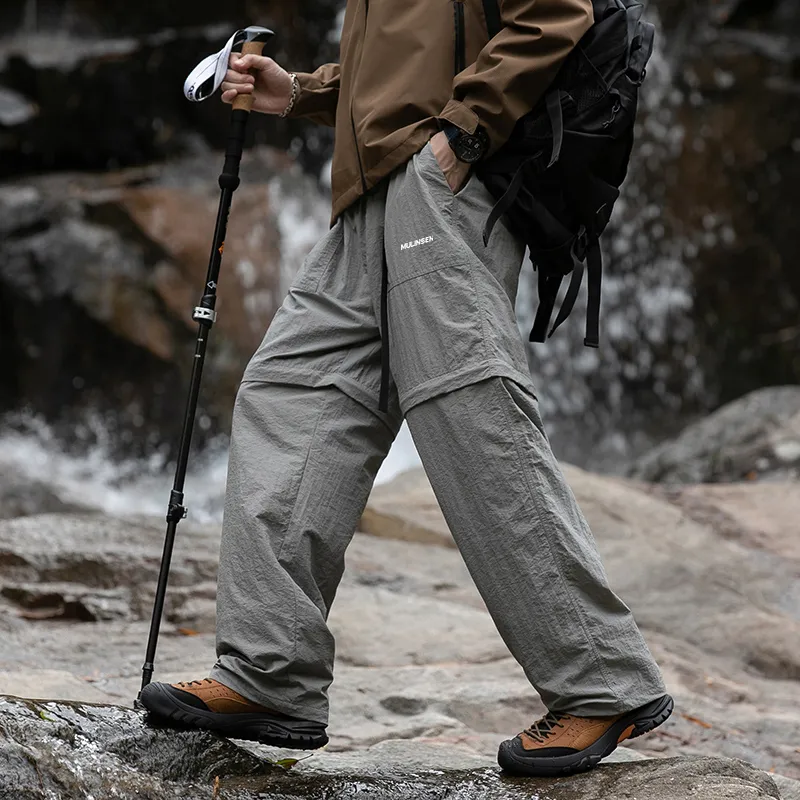 Mulinsen Cargo Pants Unisex Black-33