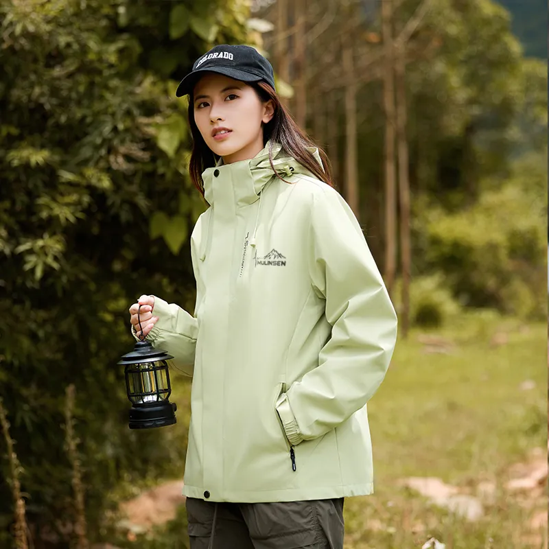 Mulinsen Water Repellent, Windproof, And Breathable Jackets Coats Unisex-19