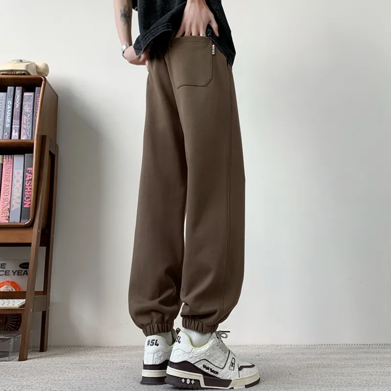 Mulinsen Casual Pants Unisex Black-14