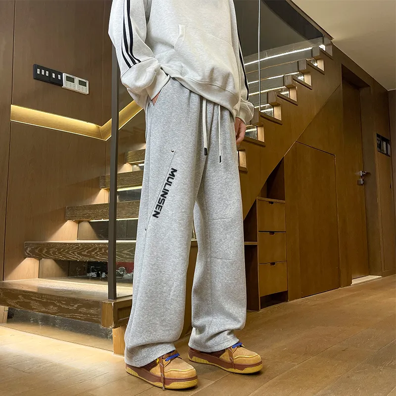 Mulinsen Cargo Pants Unisex-8