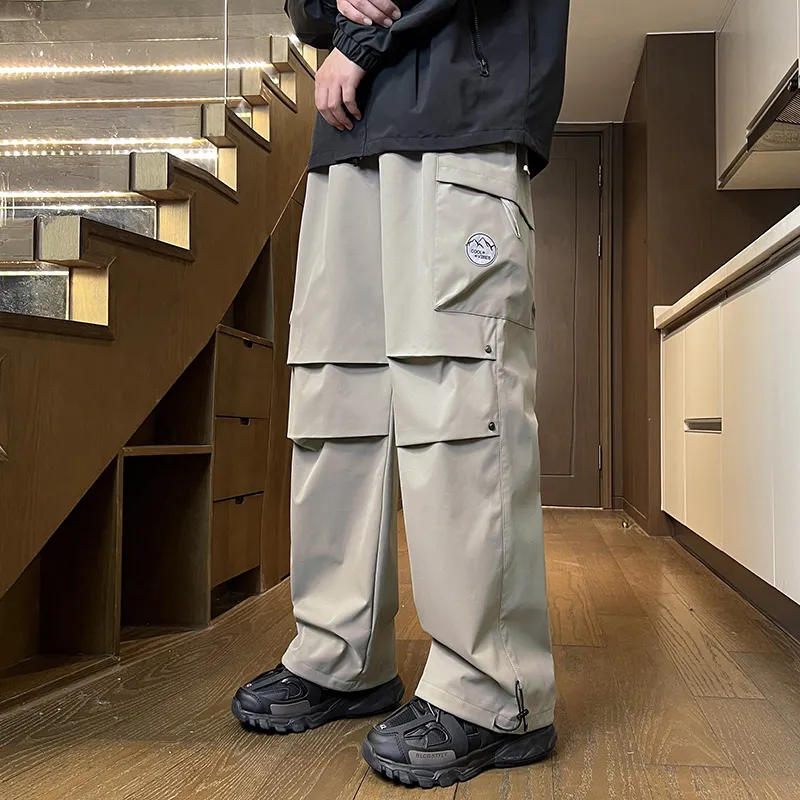 Mulinsen Cargo Pants Unisex Camel-4