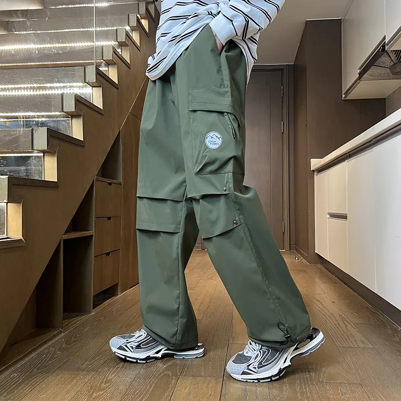 Mulinsen Cargo Pants Unisex Camel-18