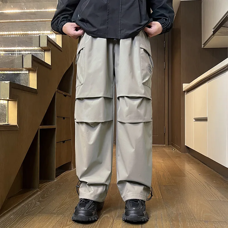 Mulinsen Cargo Pants Unisex Camel-2