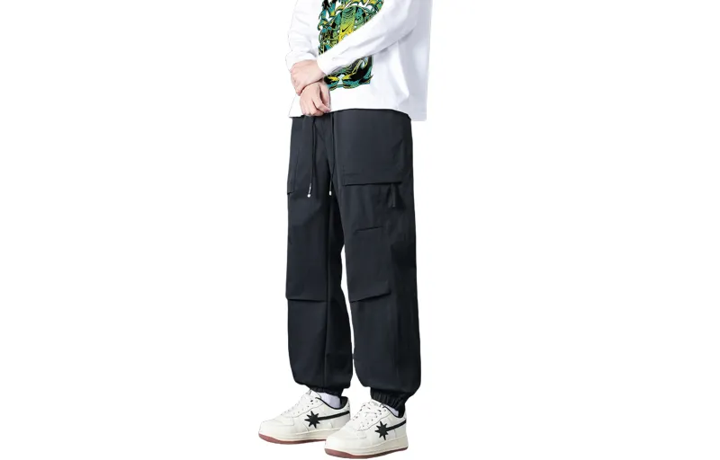 Mulinsen Casual Pants Unisex Army Green-3