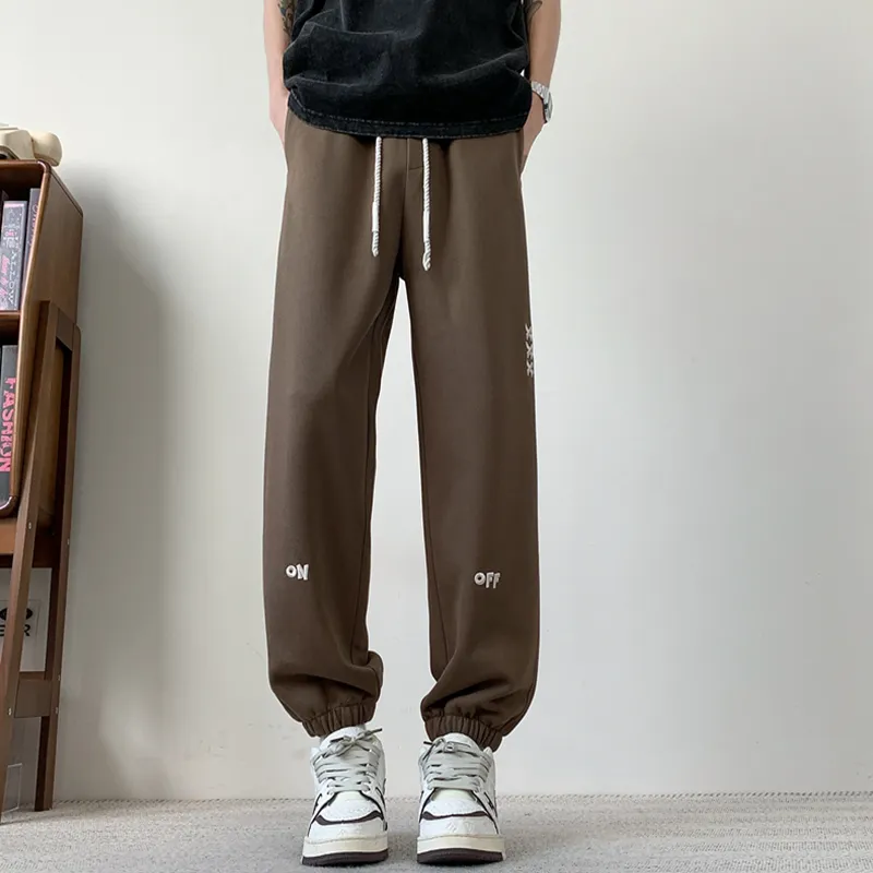 Mulinsen Casual Pants Unisex Black-16
