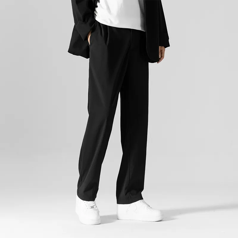 Mulinsen Suit Trouser Unisex Black-6