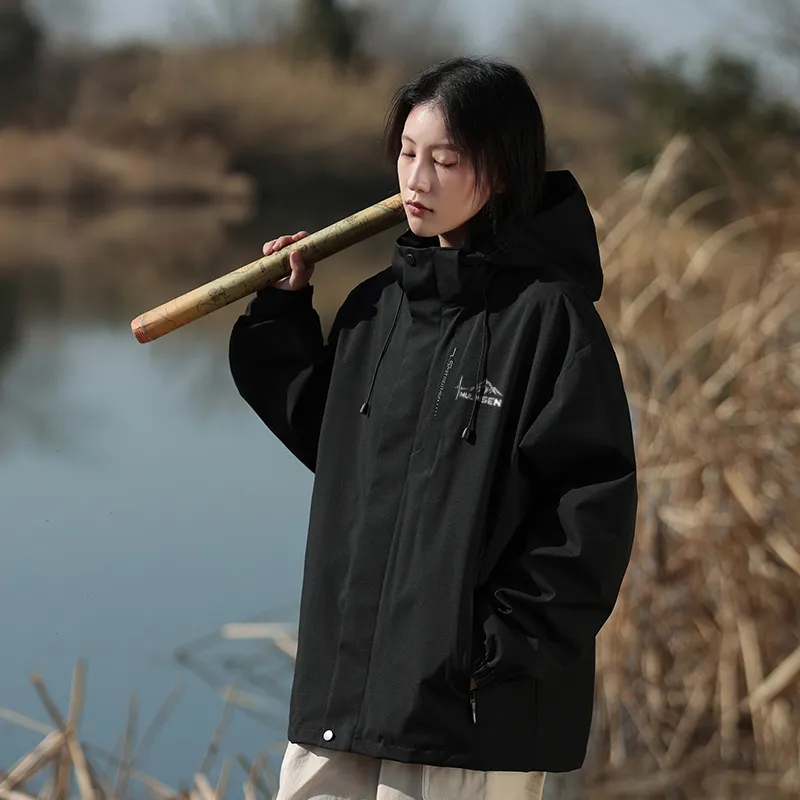 Mulinsen Water Repellent, Windproof, And Breathable Jackets Coats Unisex-2