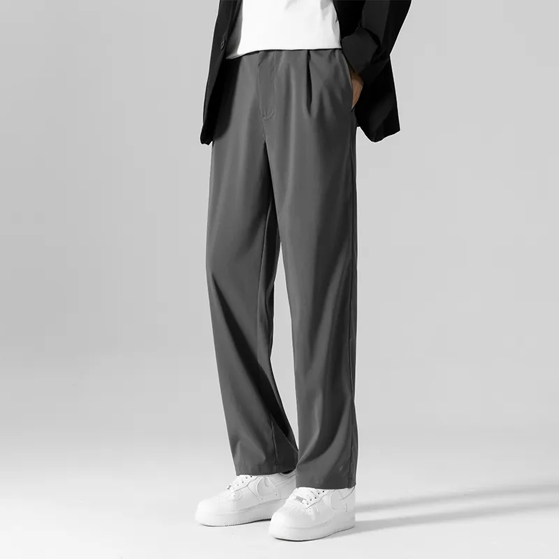 Mulinsen Suit Trouser Unisex Black-10