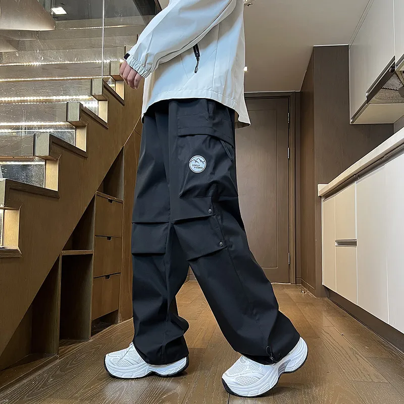 Mulinsen Cargo Pants Unisex Camel-11