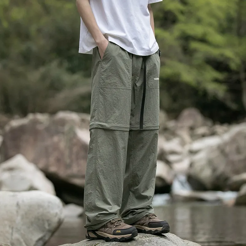 Mulinsen Cargo Pants Unisex Black-18