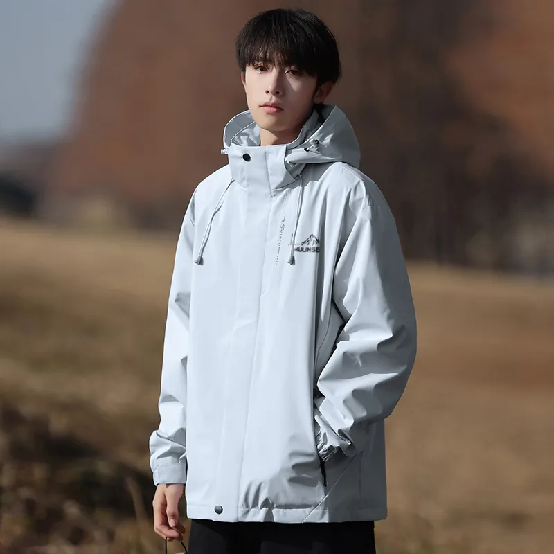 Mulinsen Water Repellent, Windproof, And Breathable Jackets Coats Unisex-33