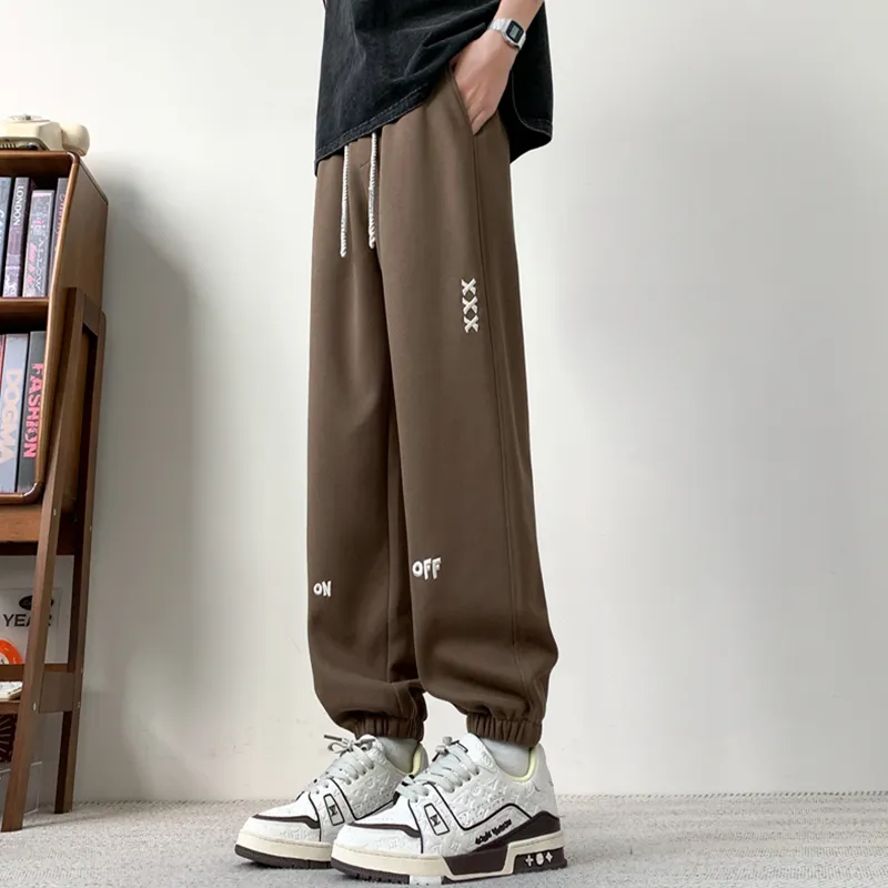 Mulinsen Casual Pants Unisex Black-17