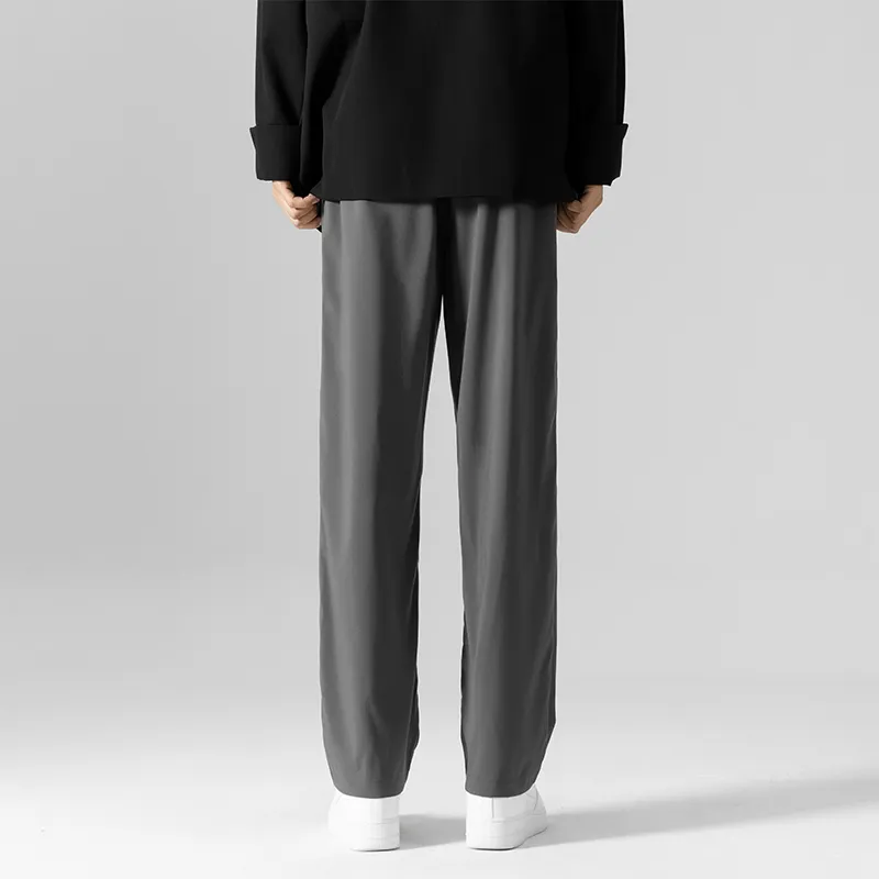 Mulinsen Suit Trouser Unisex Black-13