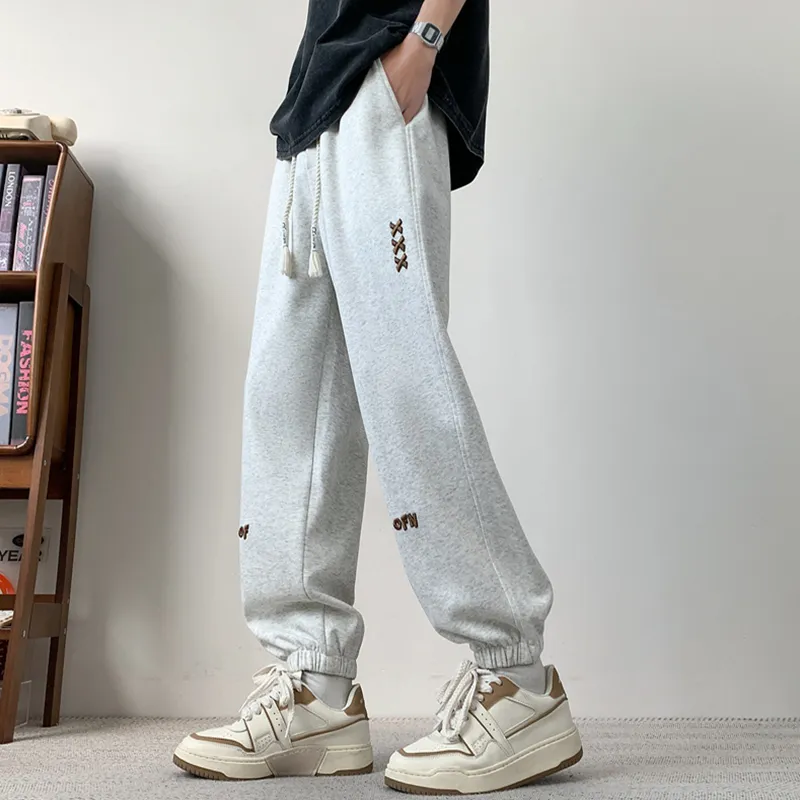 Mulinsen Casual Pants Unisex Black-10