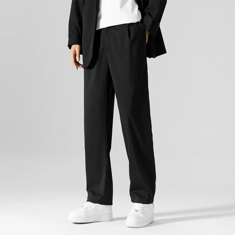 Mulinsen Suit Trouser Unisex Black-2