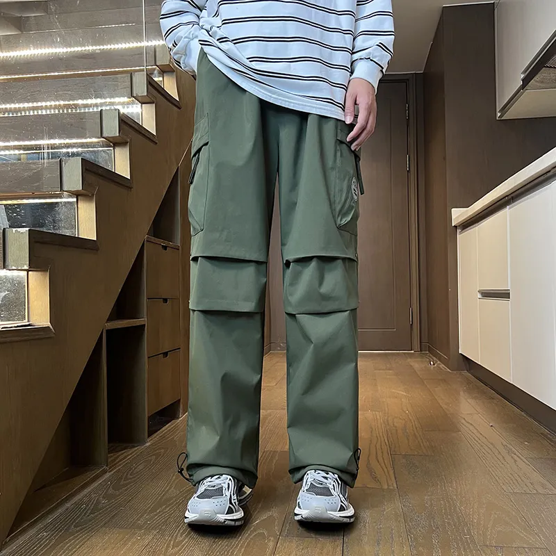 Mulinsen Cargo Pants Unisex Camel-16