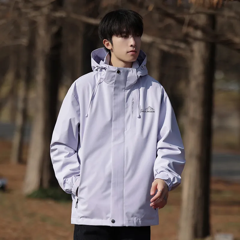 Mulinsen Water Repellent, Windproof, And Breathable Jackets Coats Unisex-37