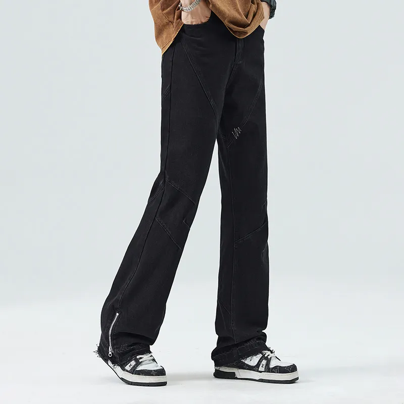 Mulinsen Jeans Unisex Black-3