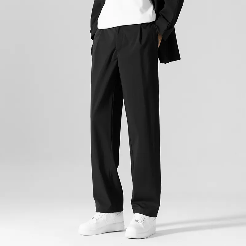Mulinsen Suit Trouser Unisex Black-3