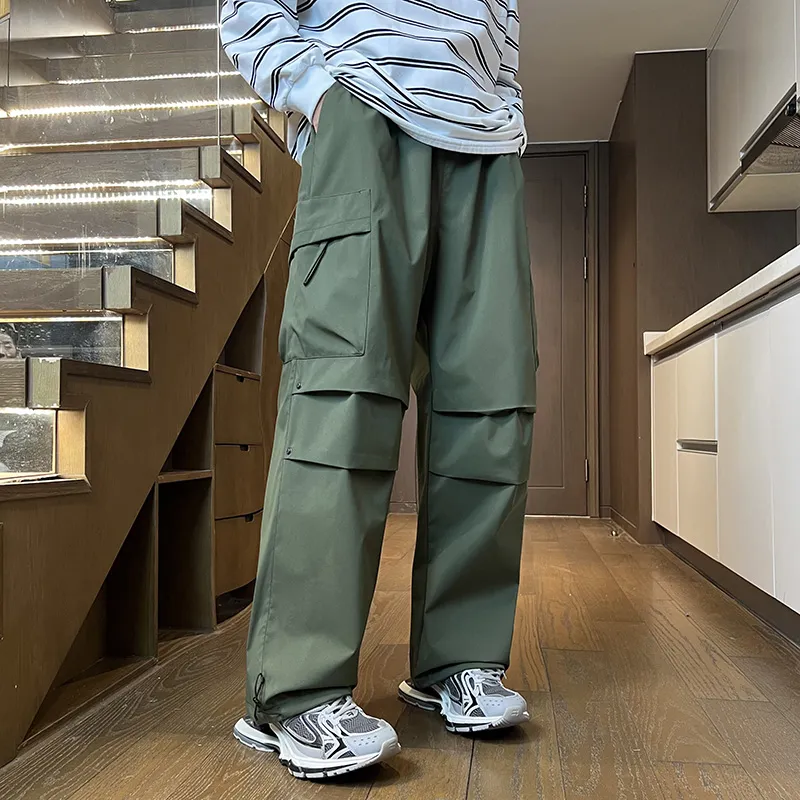 Mulinsen Cargo Pants Unisex Camel-20