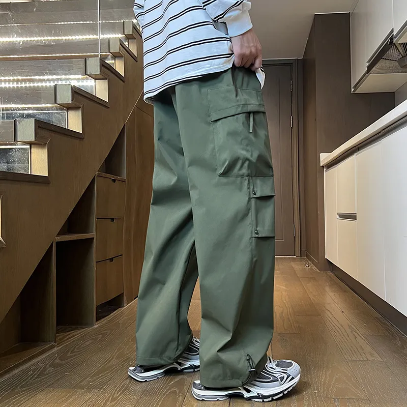 Mulinsen Cargo Pants Unisex Camel-19