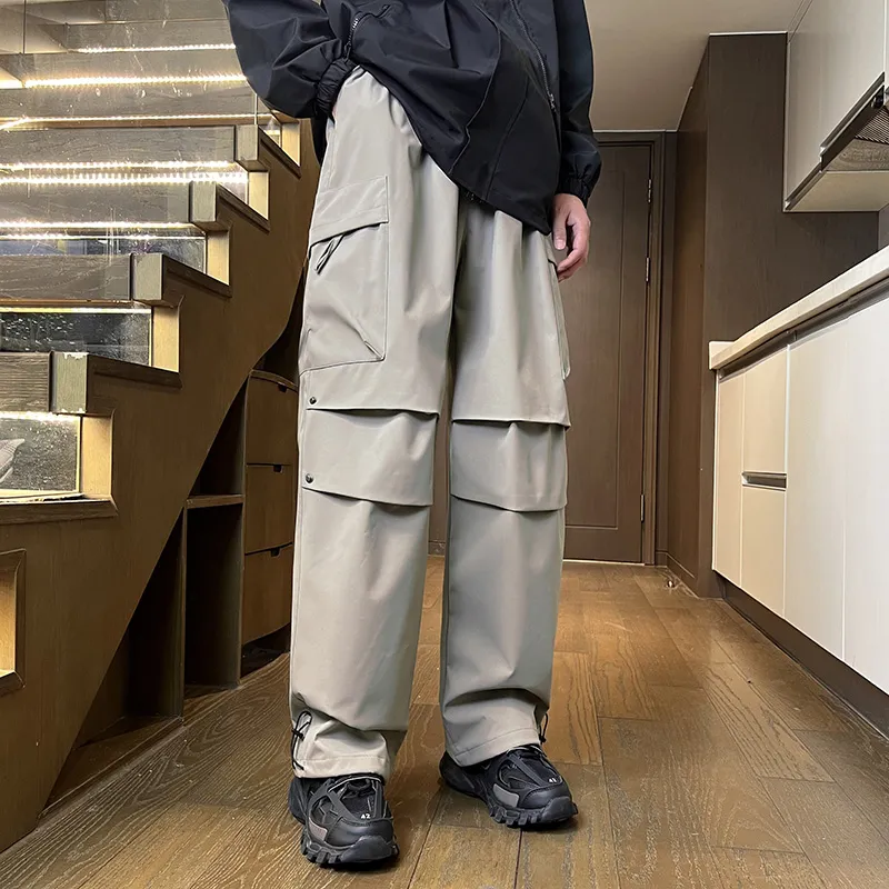 Mulinsen Cargo Pants Unisex Camel-6