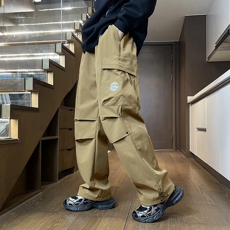 Mulinsen Cargo Pants Unisex Camel-25