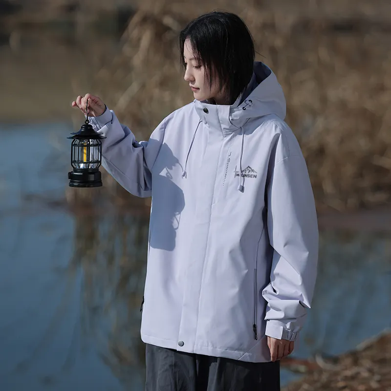 Mulinsen Water Repellent, Windproof, And Breathable Jackets Coats Unisex-39