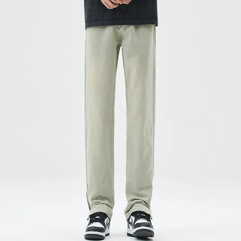 Mulinsen Jeans Unisex Mud Yellow-7