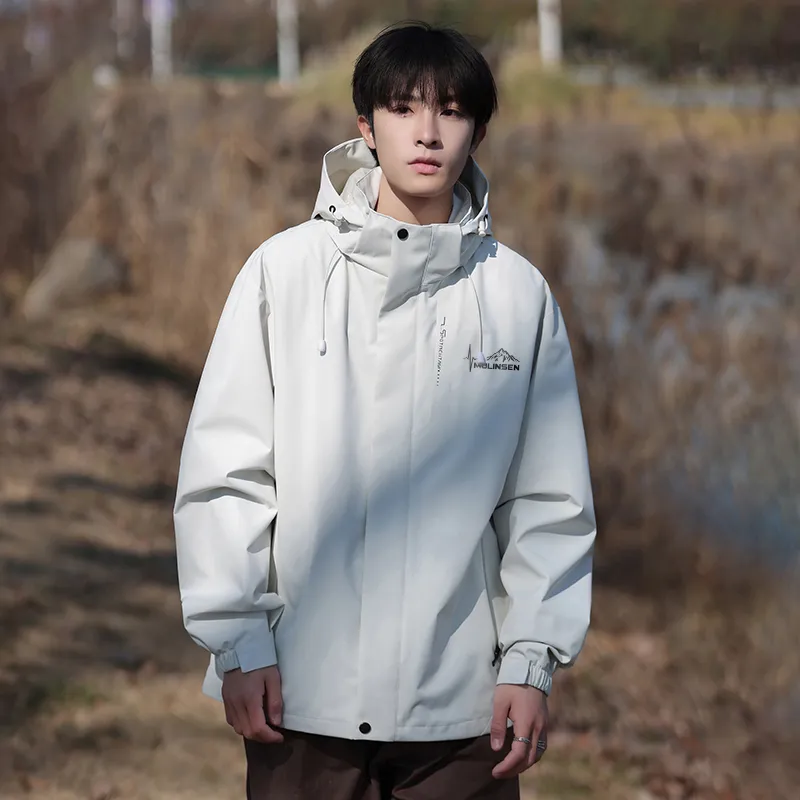 Mulinsen Water Repellent, Windproof, And Breathable Jackets Coats Unisex-9