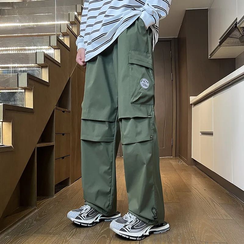 Mulinsen Cargo Pants Unisex Camel-17