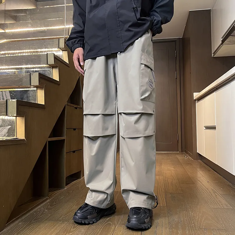 Mulinsen Cargo Pants Unisex Camel-3