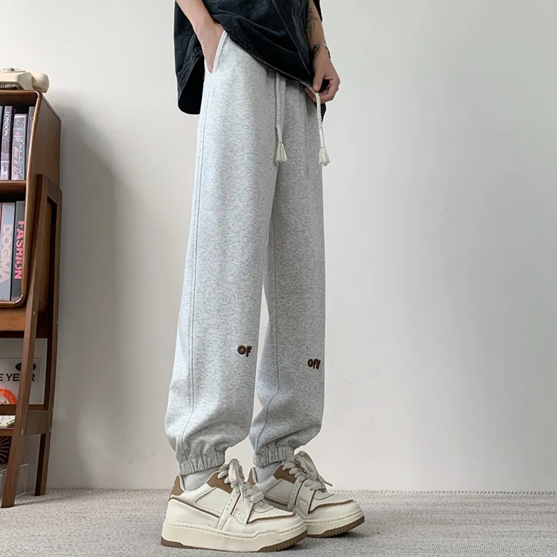 Mulinsen Casual Pants Unisex Black-11
