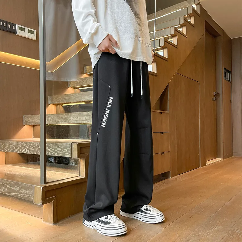 Mulinsen Cargo Pants Unisex-3