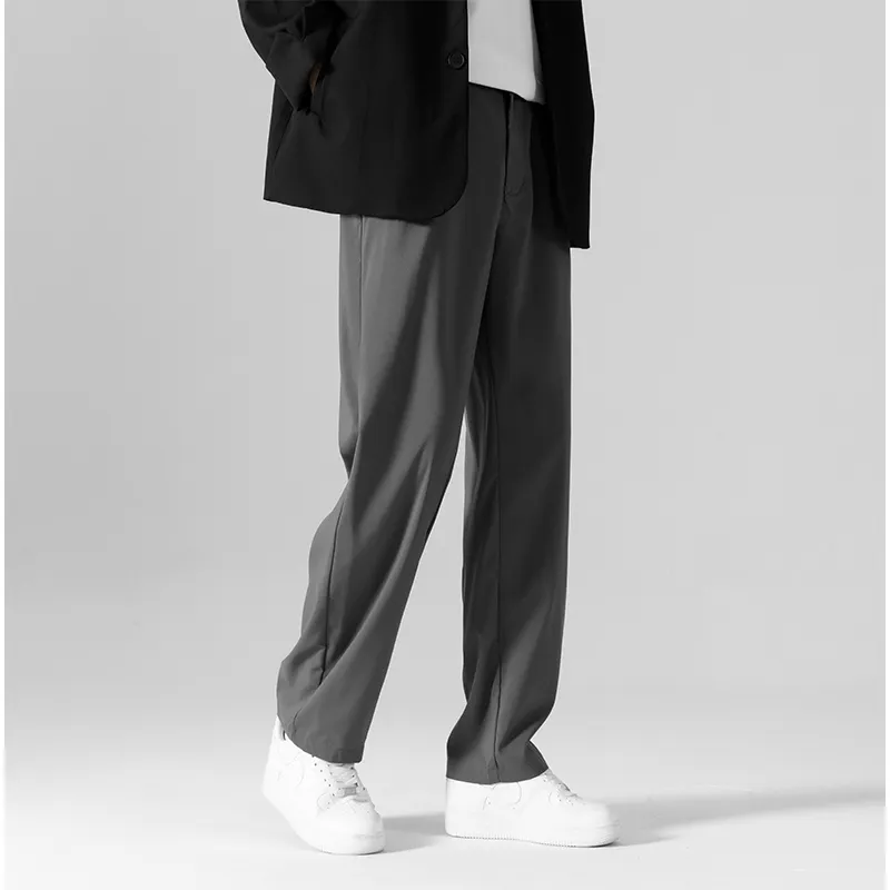Mulinsen Suit Trouser Unisex Black-12