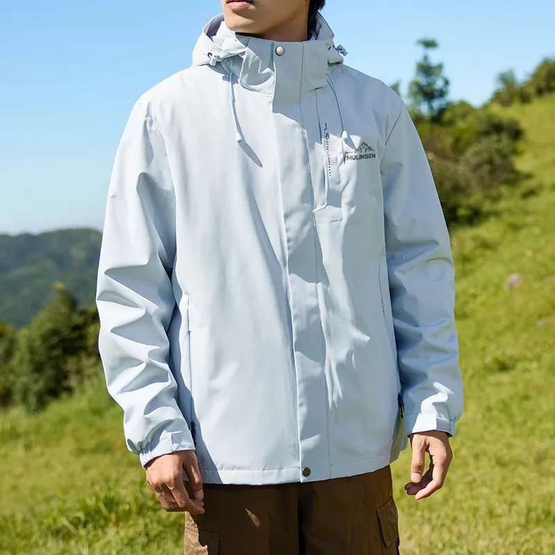 Mulinsen Water Repellent, Windproof, And Breathable Jackets Coats Unisex-32