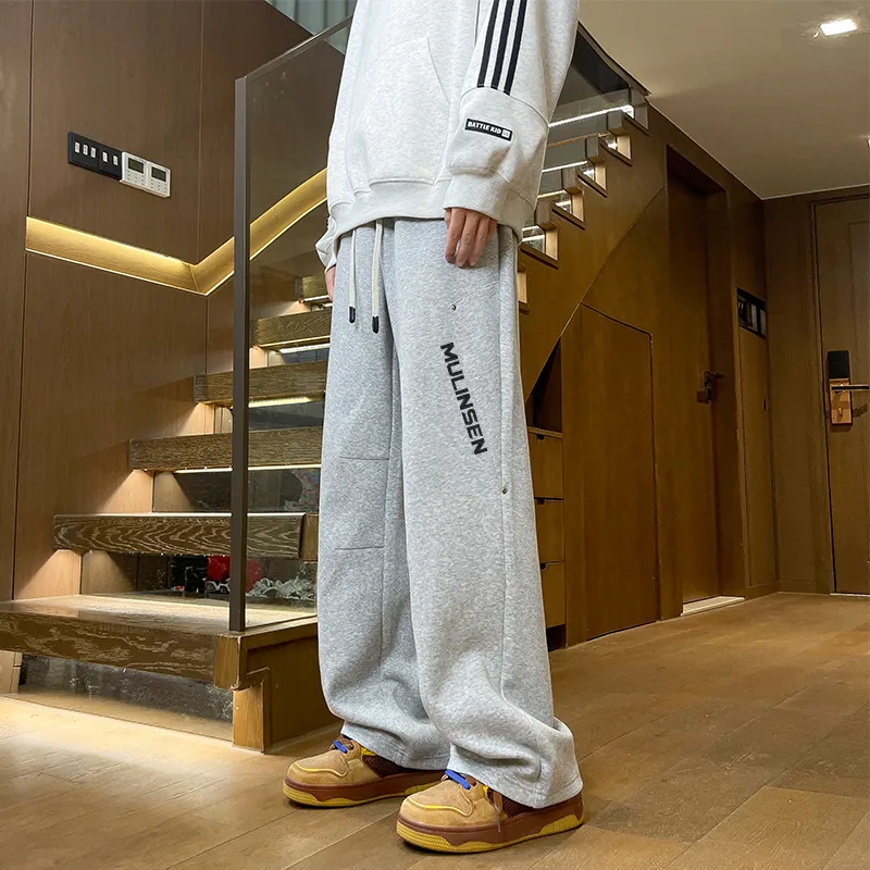 Mulinsen Cargo Pants Unisex-7