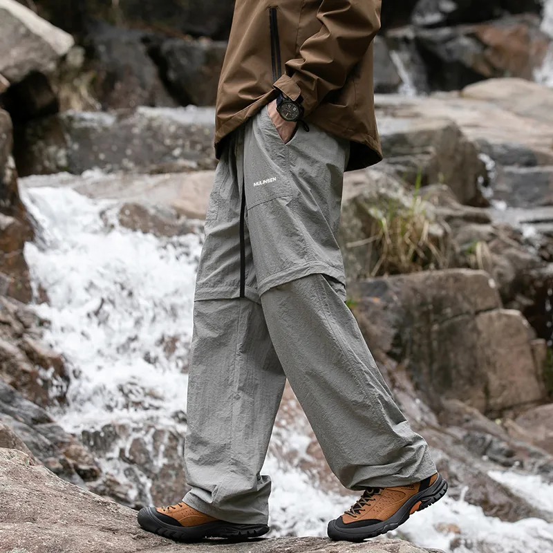 Mulinsen Cargo Pants Unisex Black-32