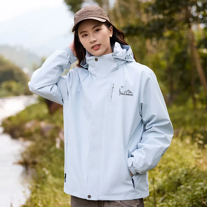 Mulinsen Water Repellent, Windproof, And Breathable Jackets Coats Unisex-30