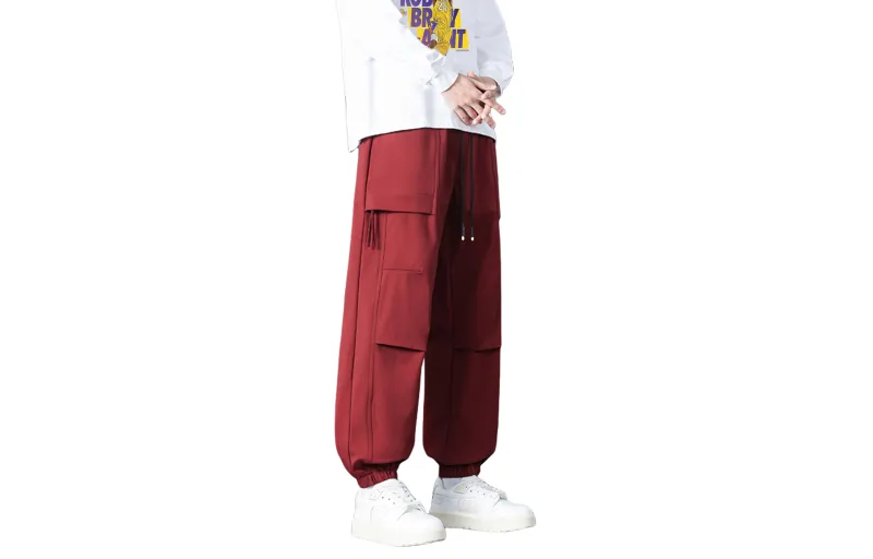 Mulinsen Casual Pants Unisex Army Green-7