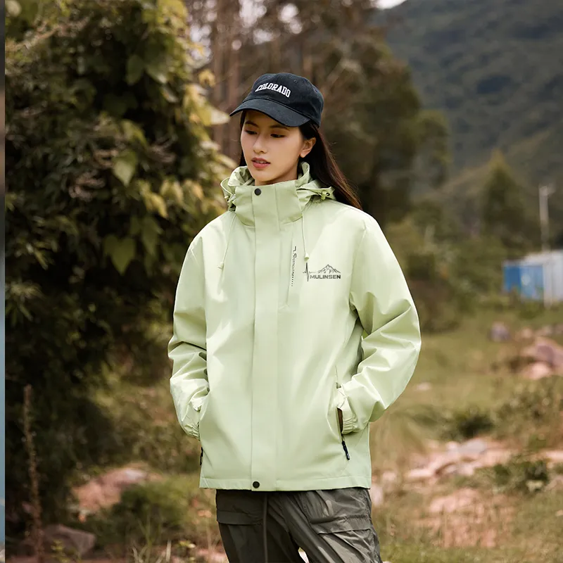 Mulinsen Water Repellent, Windproof, And Breathable Jackets Coats Unisex-15