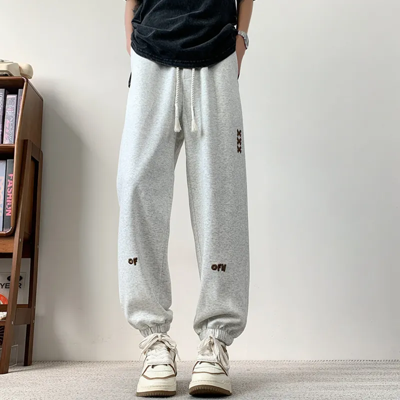 Mulinsen Casual Pants Unisex Black-9