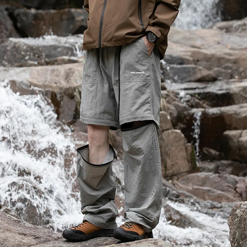 Mulinsen Cargo Pants Unisex Black-30