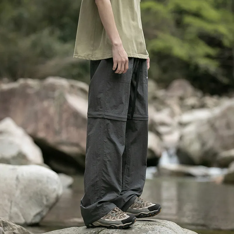 Mulinsen Cargo Pants Unisex Black-26