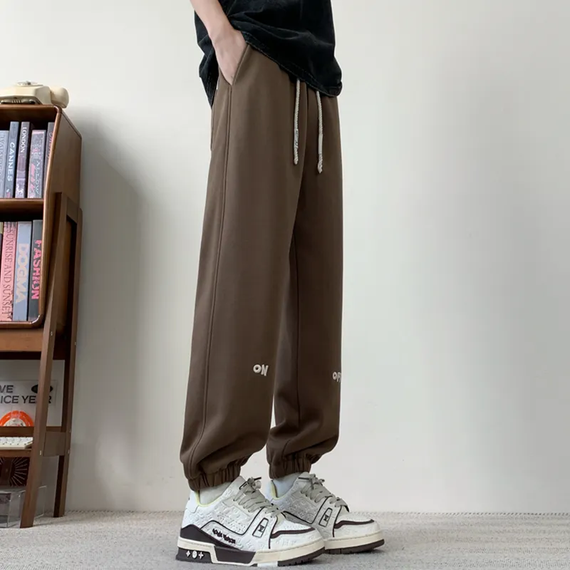 Mulinsen Casual Pants Unisex Black-15