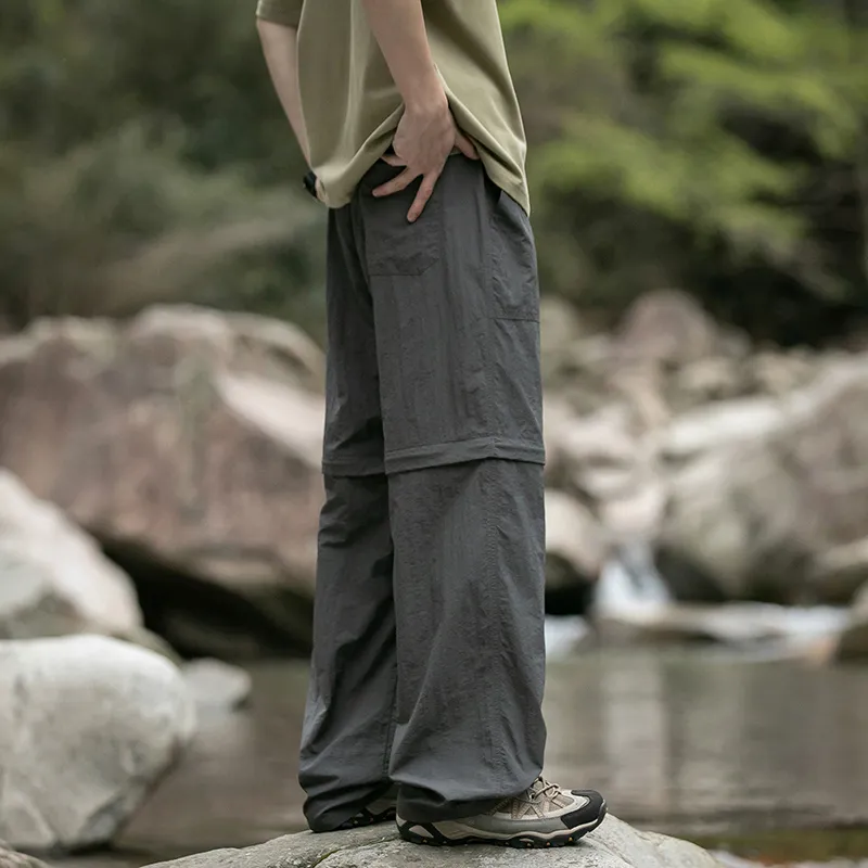 Mulinsen Cargo Pants Unisex Black-25