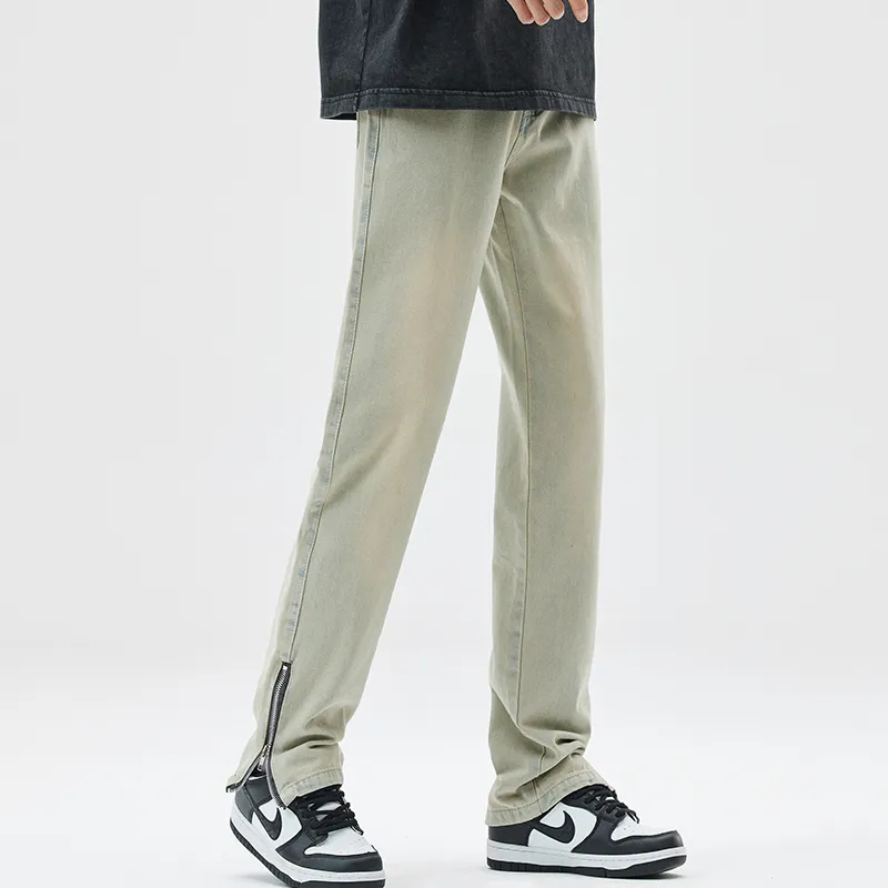 Mulinsen Jeans Unisex Mud Yellow-6